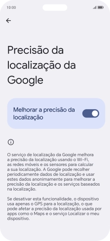 Se premir o indicador junto a 