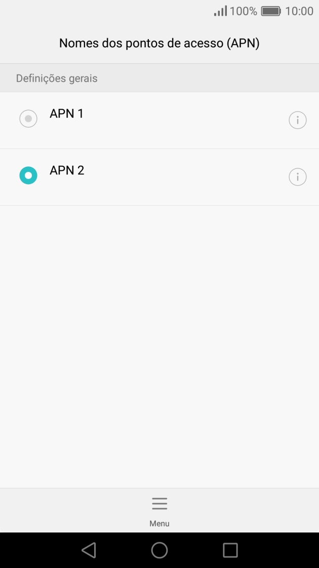 Prima a tecla de início para terminar e voltar ao ecrã inicial.