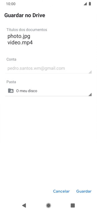 Prima o campo sob 