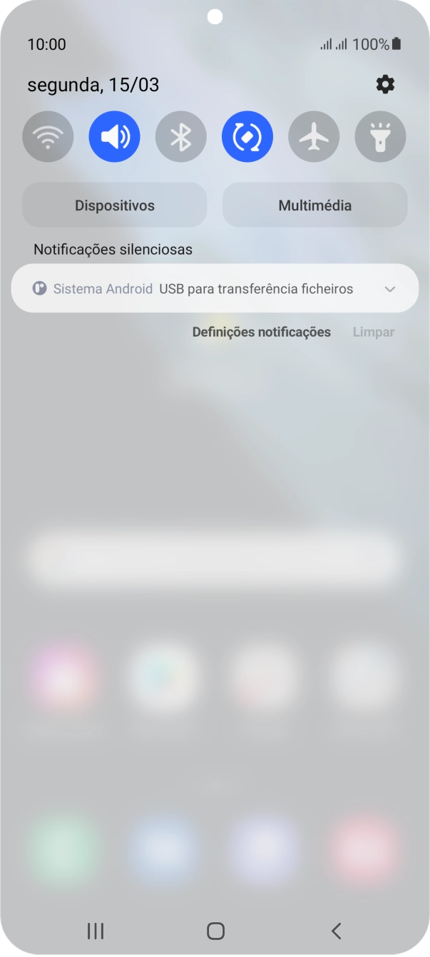Prima Sistema Android.