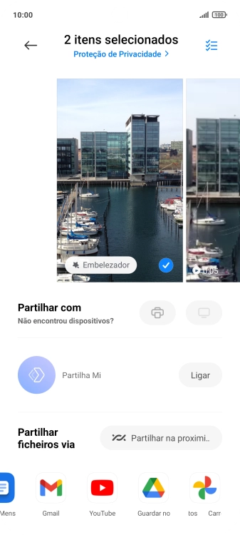 Prima Guardar no Drive.