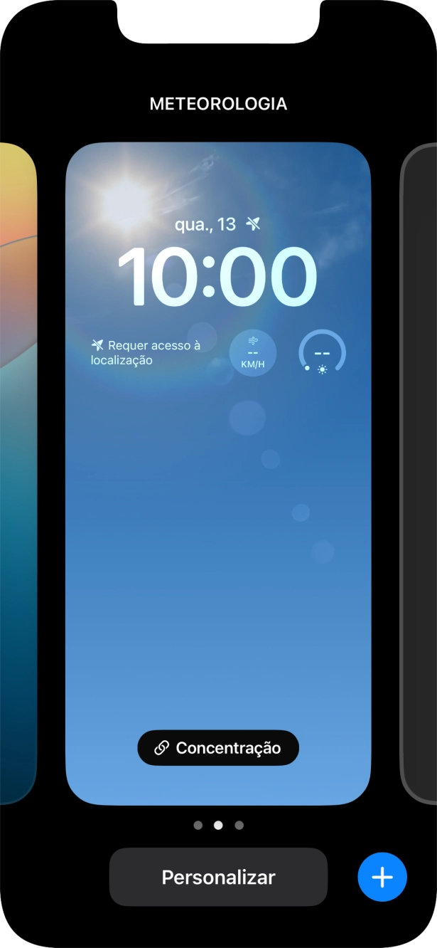 Prima Concentração.