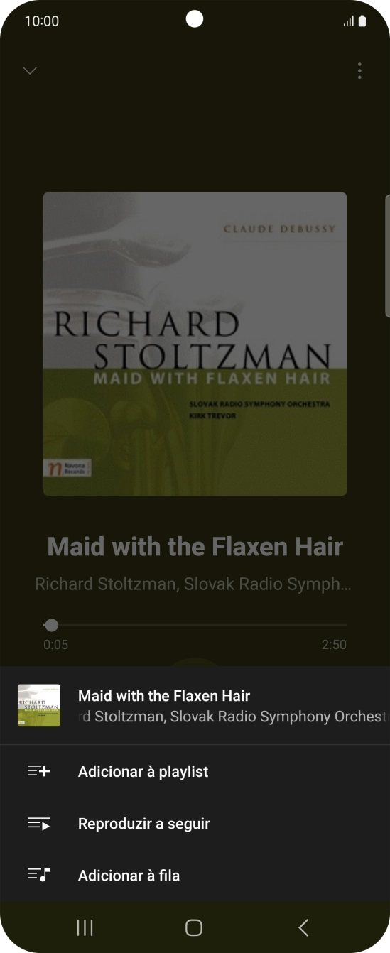 Prima Adicionar à playlist.