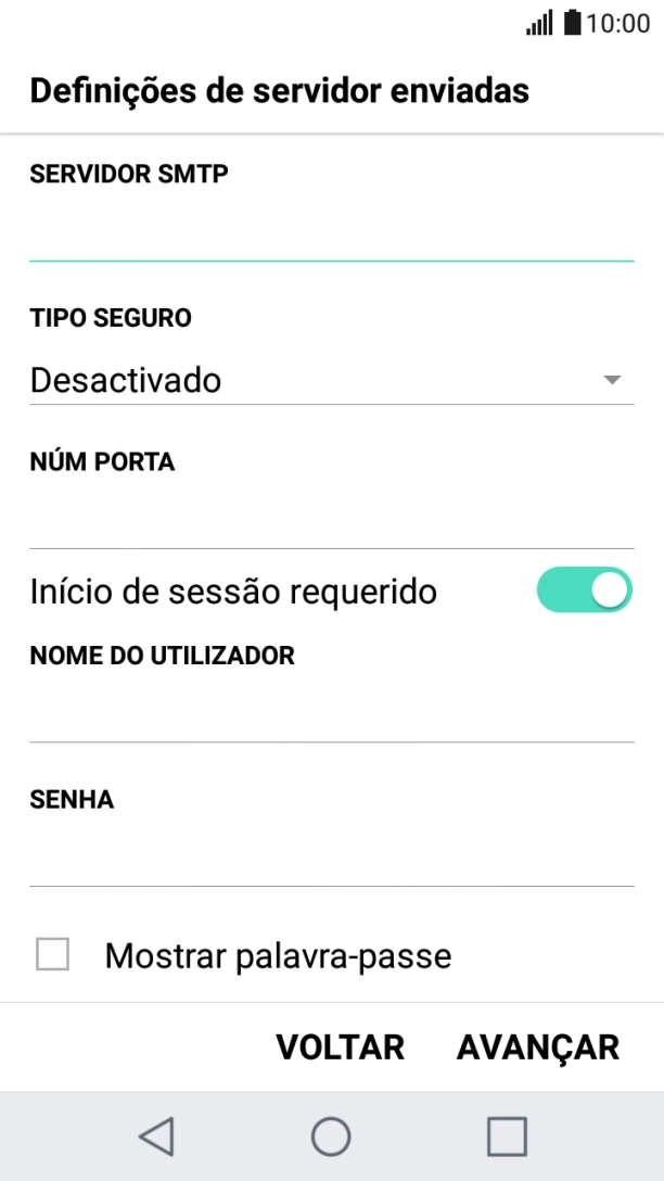 Prima a lista suspensa sob 