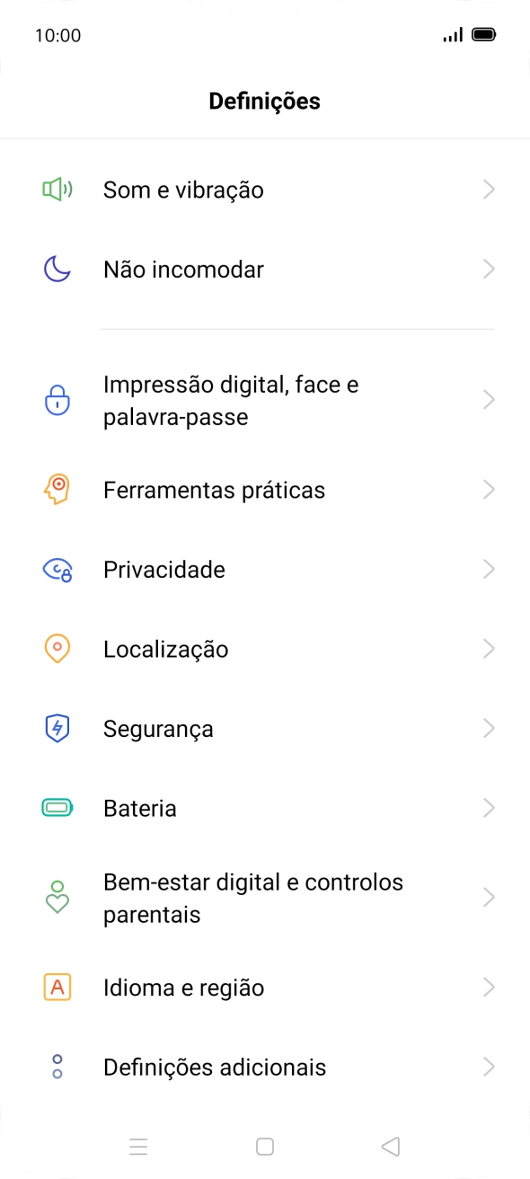Prima Som e vibração.