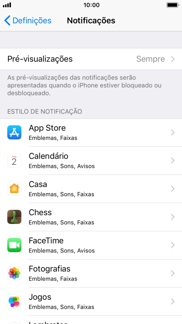 Prima Pré-visualizações.