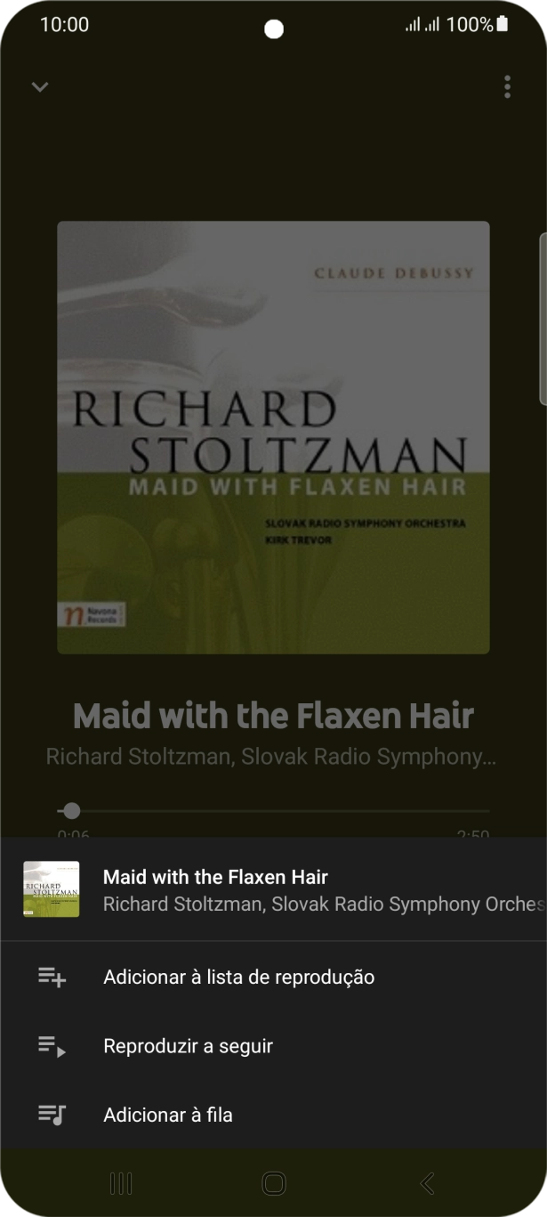 Prima Adicionar à lista de reprodução.