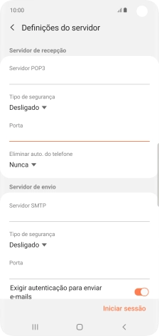 Prima a lista suspensa sob 