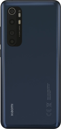 Imagen 2: Vista posterior del Xiaomi Mi Note 10 lite - DarkGray