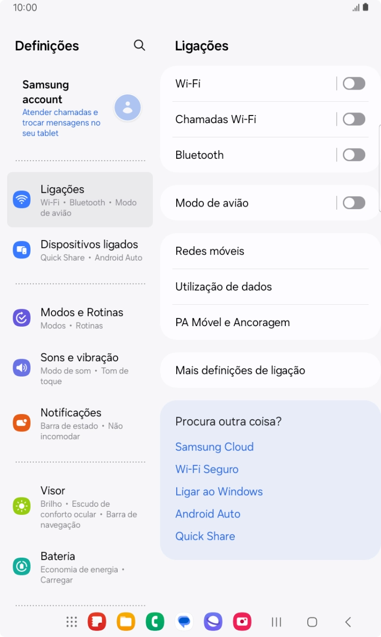 Prima Redes móveis.
