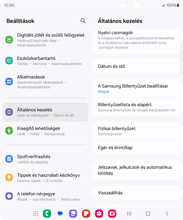 Válaszd a Visszaállítás lehetőséget.