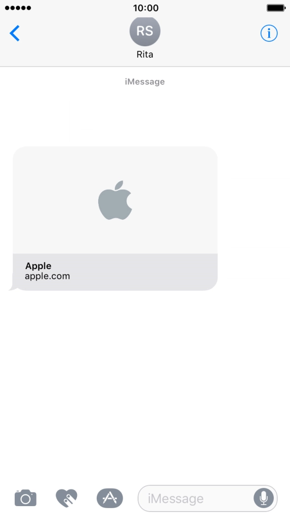 Dirija-se à mensagem pretendida.