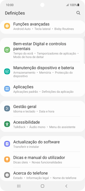 Prima Gestão geral.