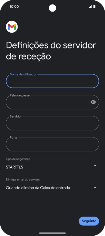Prima o campo sob 