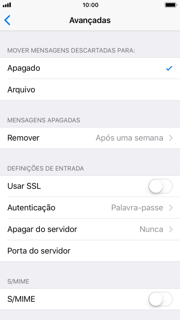 Prima Autenticação.