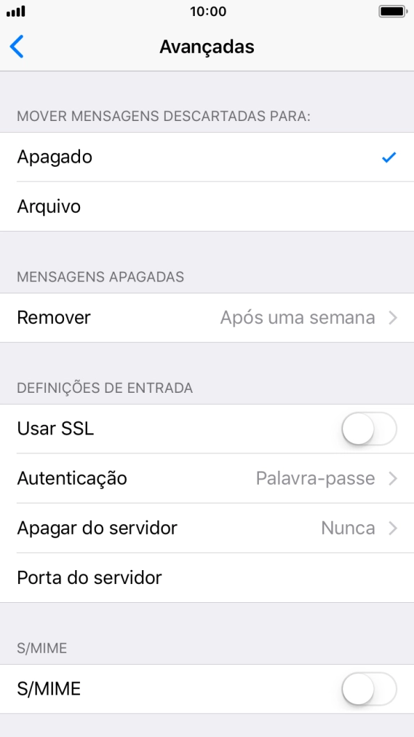 Prima Autenticação.