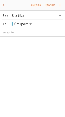 Prima Assunto e introduza o assunto pretendido.
