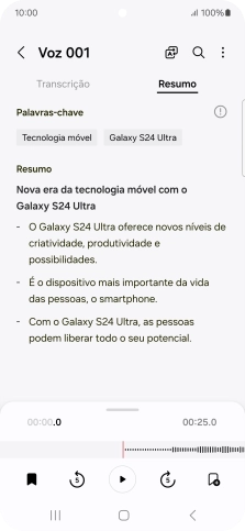 Prima a tecla de retrocesso para guardar as alterações.