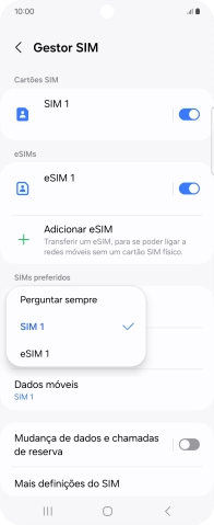 Prima a definição pretendida.