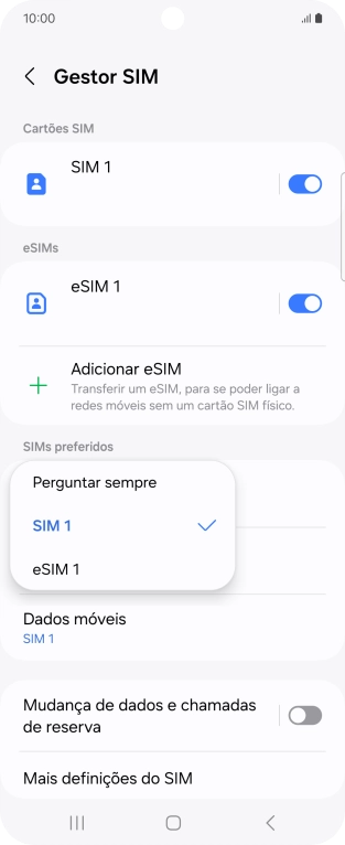 Prima a definição pretendida.