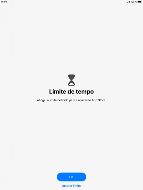 Prima Ignorar limite.