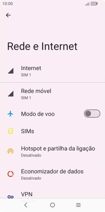Prima Rede móvel.