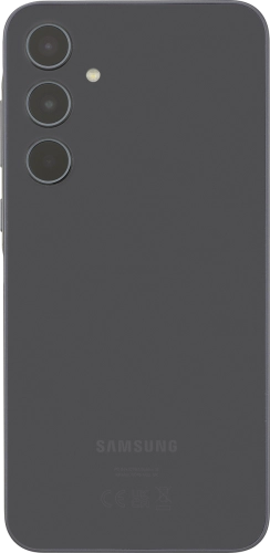 Imagen 2: Vista posterior del Samsung Galaxy A35 5G - Black