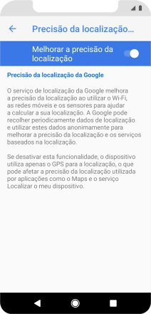 Se premir o indicador junto a 