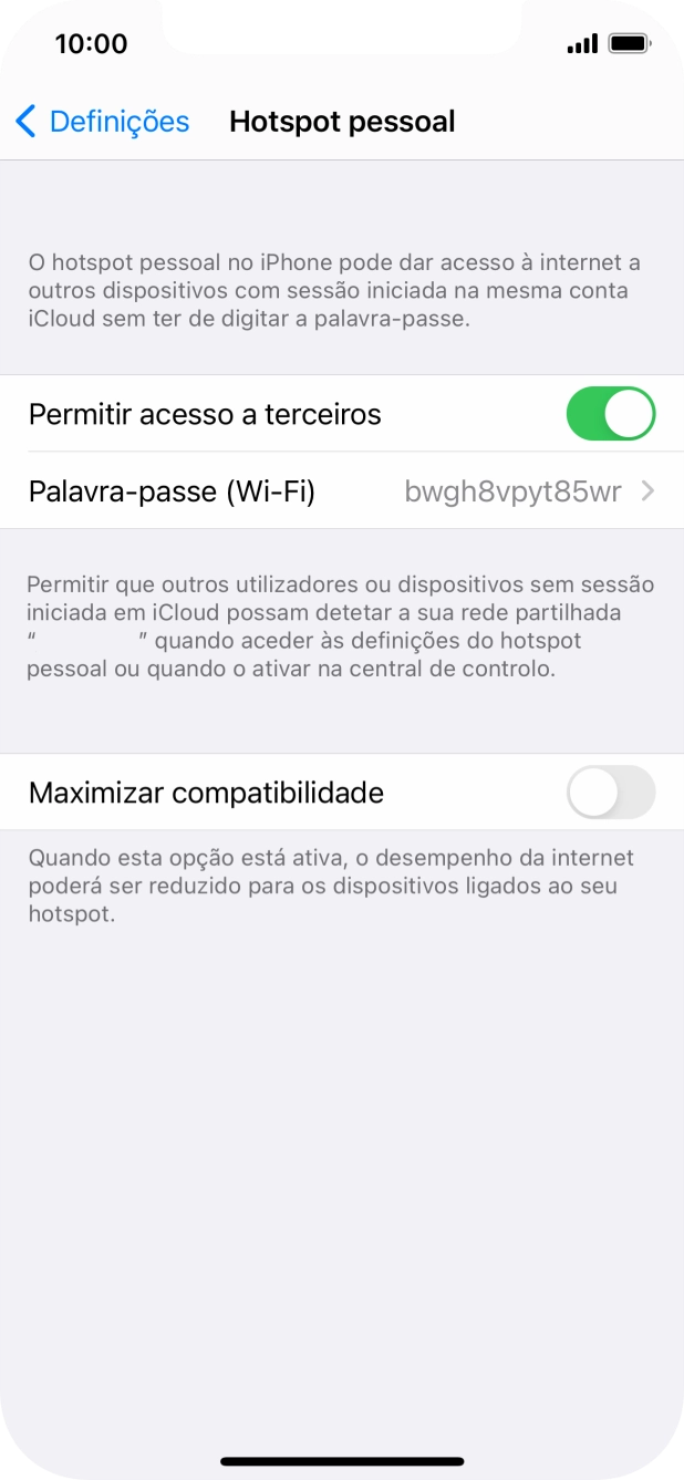 Para voltar ao ecrã inicial, deslize o dedo de baixo para cima a partir da base do ecrã.