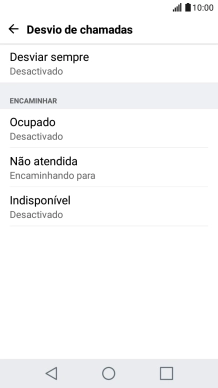 Prima a tecla de início para terminar e voltar ao ecrã inicial.
