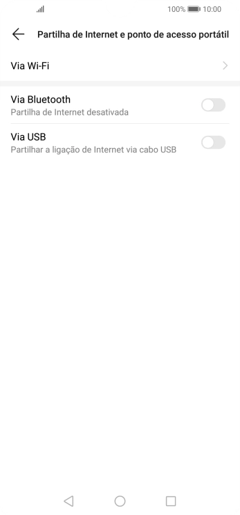 Prima Via Wi-Fi.