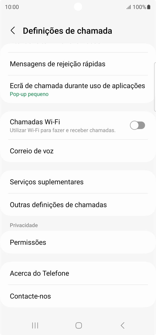 Prima Serviços suplementares.