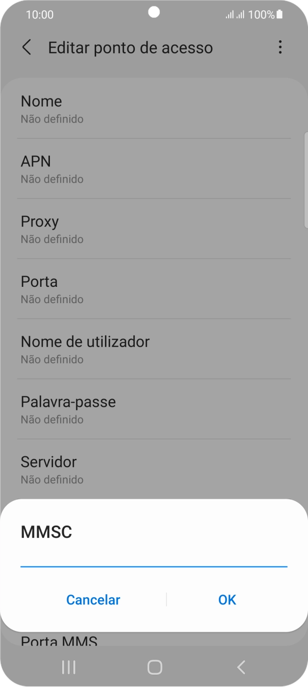 Introduza http://mms.vodafone.pt/servlets/mms e prima OK.