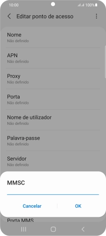 Introduza http://mms.vodafone.pt/servlets/mms e prima OK.