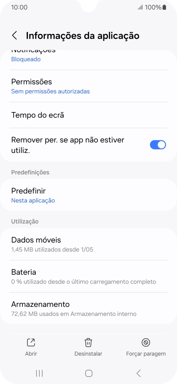 Prima Armazenamento.