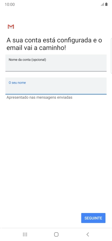 Prima SEGUINTE.