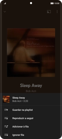 Prima Guardar na playlist.