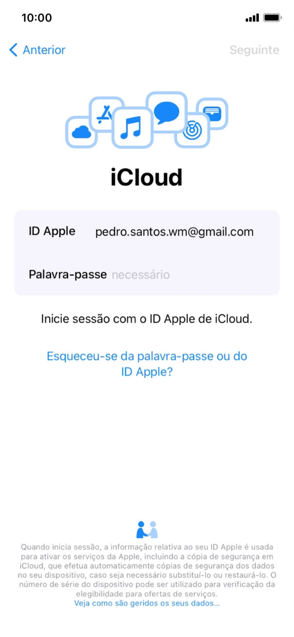 Prima o campo junto a 