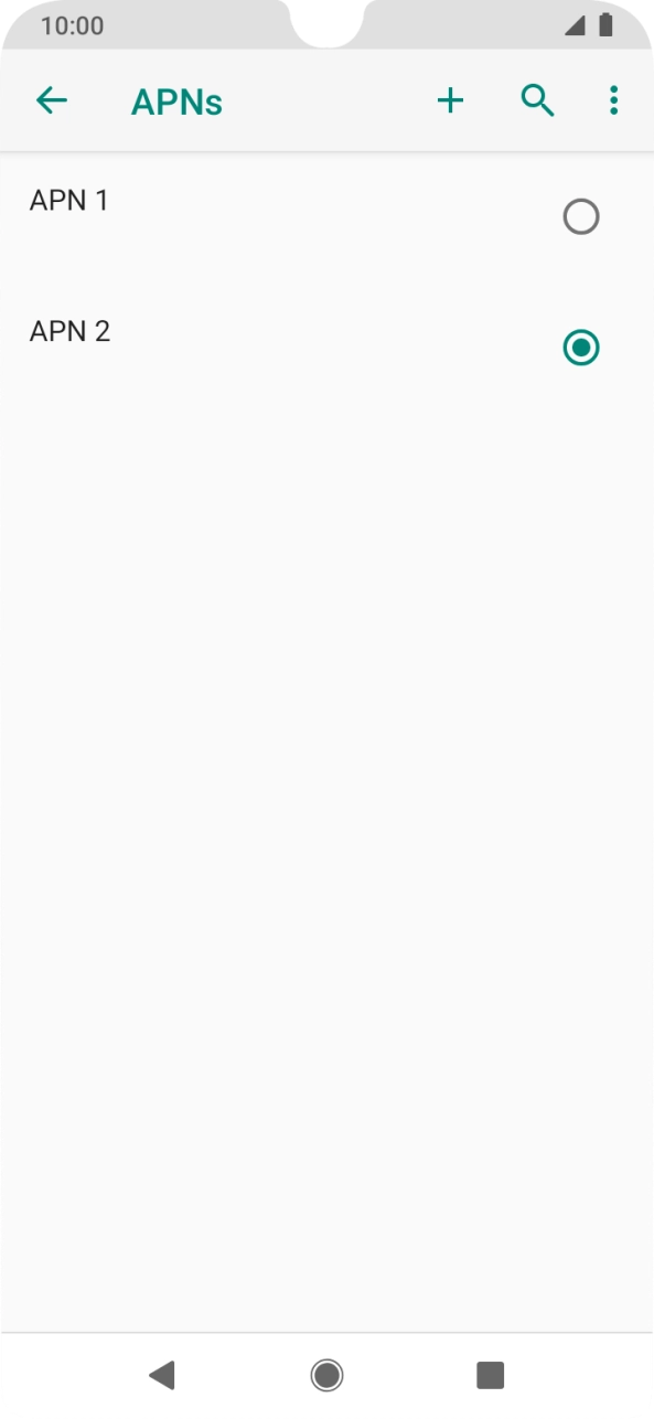 Prima a tecla de início para terminar e voltar ao ecrã inicial.