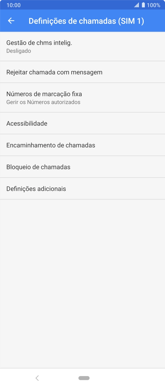 Prima Definições adicionais.