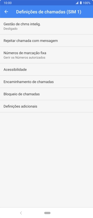Prima Números de marcação fixa.