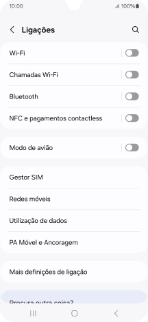 Prima Utilização de dados.