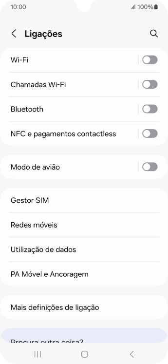 Prima Utilização de dados.