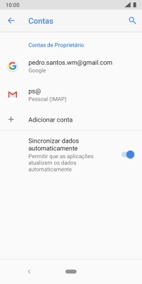 Prima a tecla de início para terminar e voltar ao ecrã inicial.