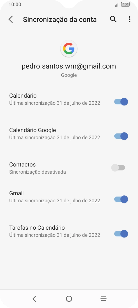 Prima o indicador junto a 