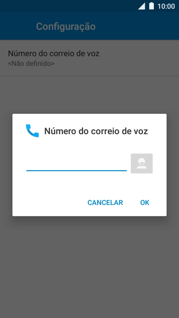Introduza 123 e prima OK.