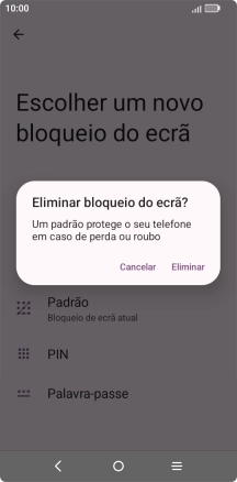 Prima Eliminar.