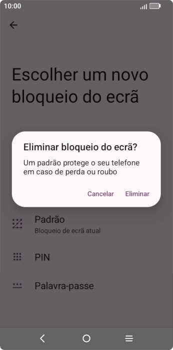 Prima Eliminar.