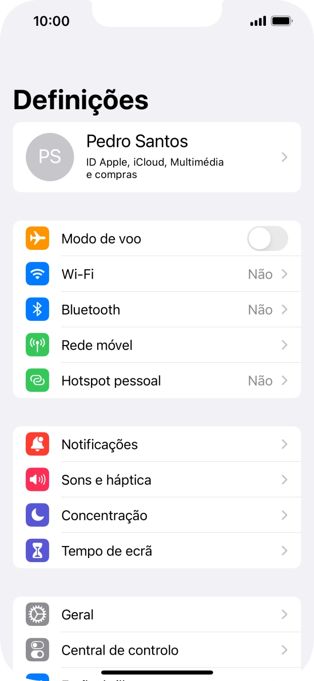 Prima Concentração.
