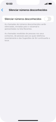 Para voltar ao ecrã inicial, deslize o dedo de baixo para cima a partir da base do ecrã.
